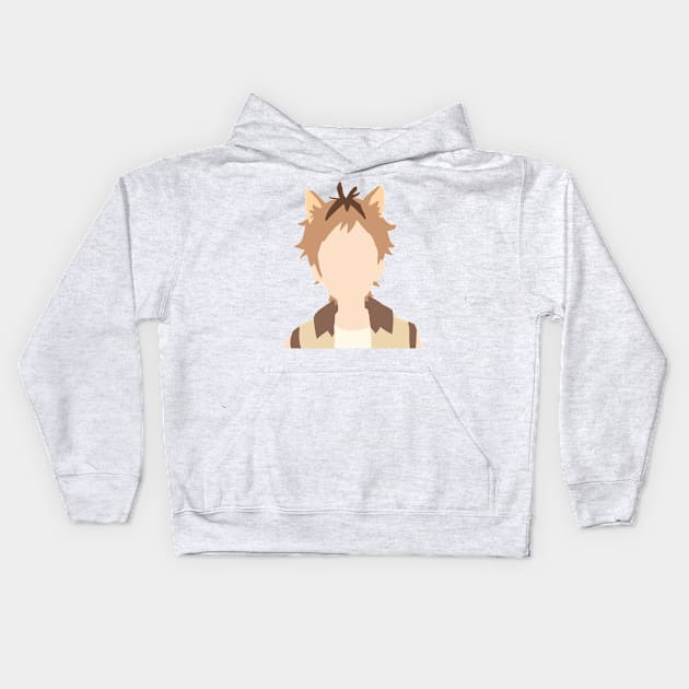 Tora Minimal Kids Hoodie by chillayx